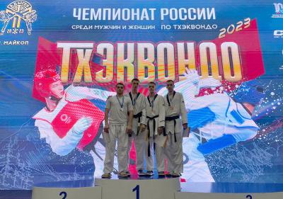 Рязанец завоевал медаль чемпионата России по тхэквондо